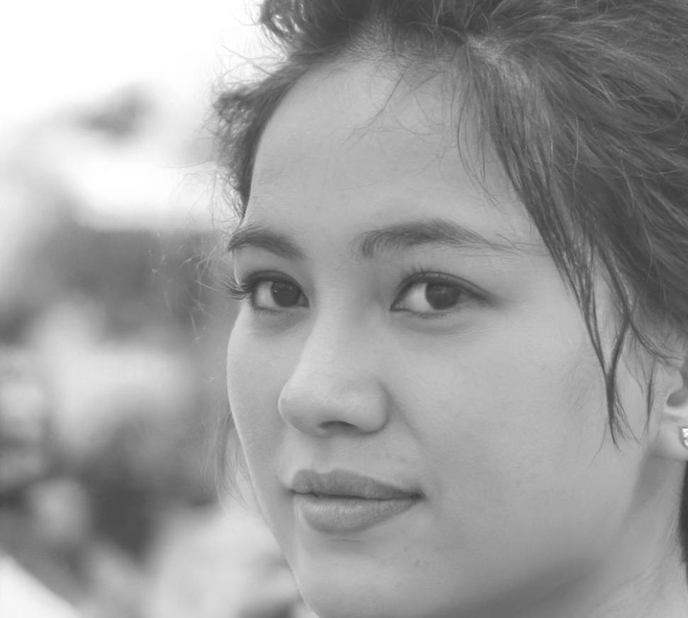 Freya Lindström teaching financial analysis