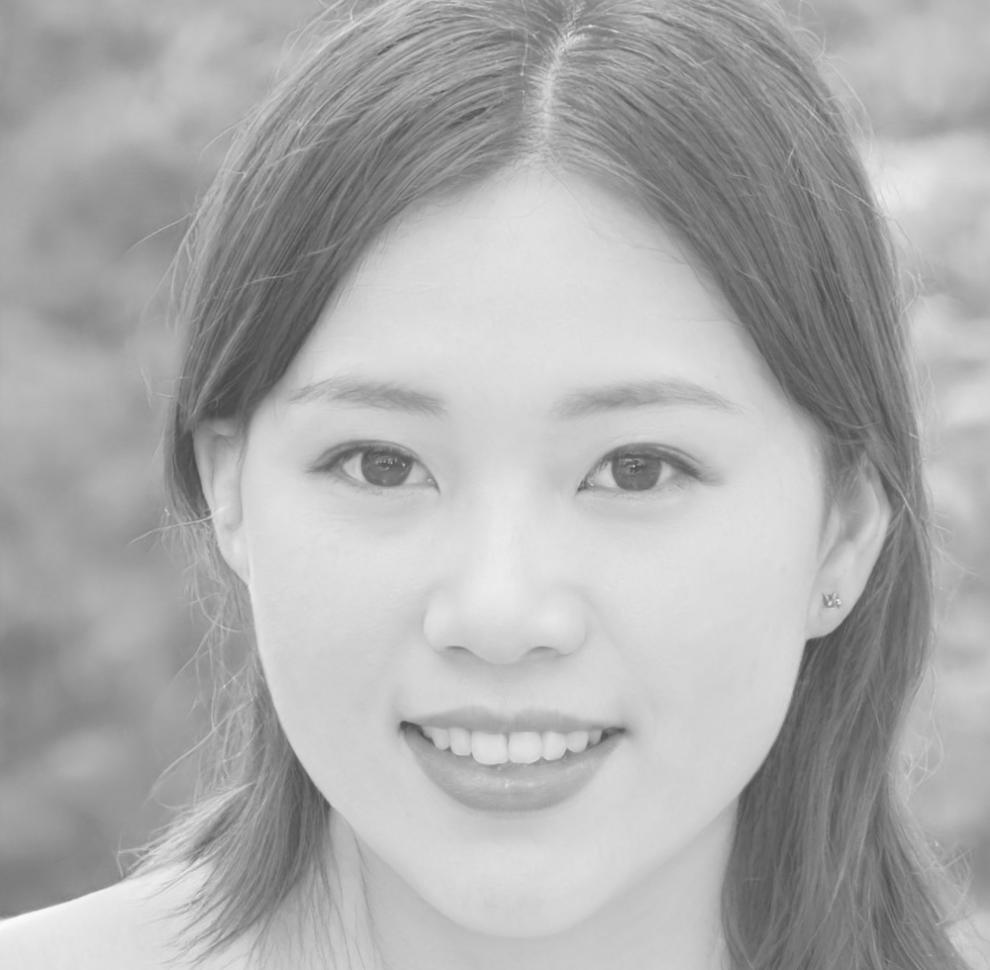 Siobhan Rafferty reviewing financial statements